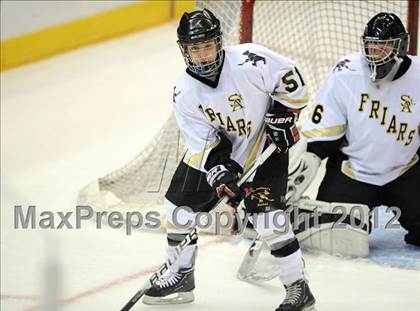 Thumbnail 3 in Iona Prep @ St. Anthony's (Islanders Nassau Coliseum Series) photogallery.