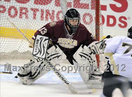 Thumbnail 3 in Iona Prep @ St. Anthony's (Islanders Nassau Coliseum Series) photogallery.