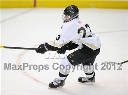 Thumbnail 2 in Iona Prep @ St. Anthony's (Islanders Nassau Coliseum Series) photogallery.