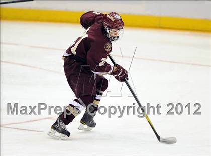 Thumbnail 3 in Iona Prep @ St. Anthony's (Islanders Nassau Coliseum Series) photogallery.