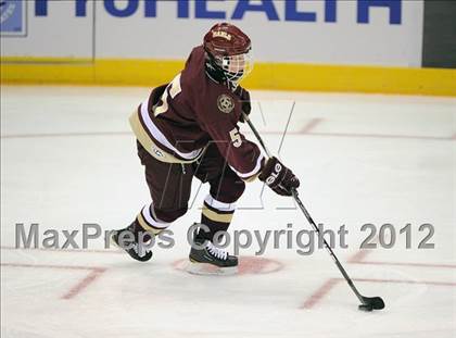 Thumbnail 1 in Iona Prep @ St. Anthony's (Islanders Nassau Coliseum Series) photogallery.