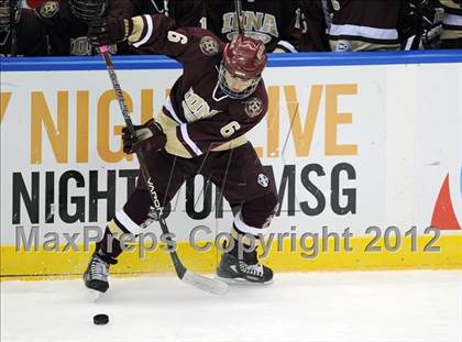 Thumbnail 2 in Iona Prep @ St. Anthony's (Islanders Nassau Coliseum Series) photogallery.
