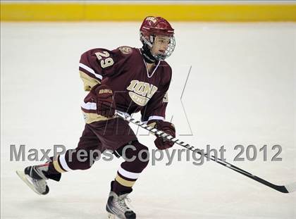 Thumbnail 1 in Iona Prep @ St. Anthony's (Islanders Nassau Coliseum Series) photogallery.