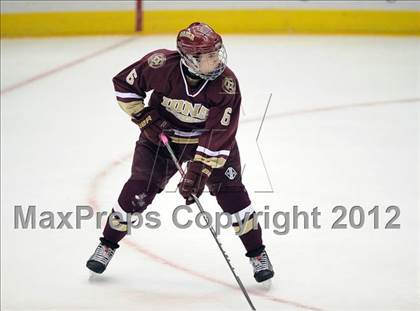 Thumbnail 3 in Iona Prep @ St. Anthony's (Islanders Nassau Coliseum Series) photogallery.