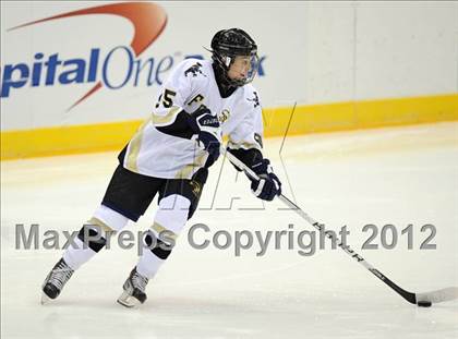 Thumbnail 3 in Iona Prep @ St. Anthony's (Islanders Nassau Coliseum Series) photogallery.