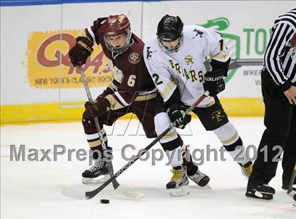 Thumbnail 2 in Iona Prep @ St. Anthony's (Islanders Nassau Coliseum Series) photogallery.