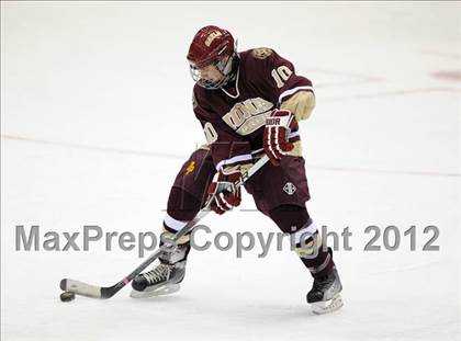 Thumbnail 2 in Iona Prep @ St. Anthony's (Islanders Nassau Coliseum Series) photogallery.