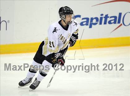 Thumbnail 2 in Iona Prep @ St. Anthony's (Islanders Nassau Coliseum Series) photogallery.