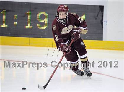 Thumbnail 1 in Iona Prep @ St. Anthony's (Islanders Nassau Coliseum Series) photogallery.