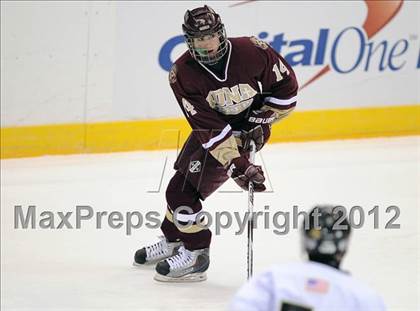 Thumbnail 3 in Iona Prep @ St. Anthony's (Islanders Nassau Coliseum Series) photogallery.