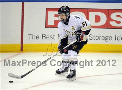 Thumbnail 2 in Iona Prep @ St. Anthony's (Islanders Nassau Coliseum Series) photogallery.