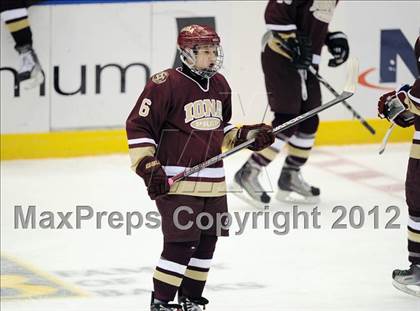 Thumbnail 1 in Iona Prep @ St. Anthony's (Islanders Nassau Coliseum Series) photogallery.