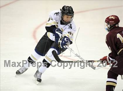 Thumbnail 2 in Iona Prep @ St. Anthony's (Islanders Nassau Coliseum Series) photogallery.