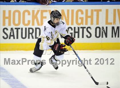 Thumbnail 1 in Iona Prep @ St. Anthony's (Islanders Nassau Coliseum Series) photogallery.