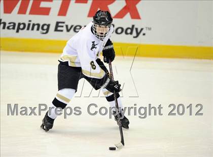 Thumbnail 2 in Iona Prep @ St. Anthony's (Islanders Nassau Coliseum Series) photogallery.