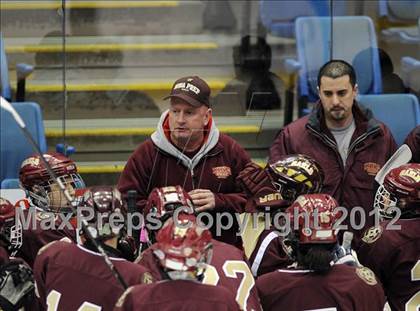Thumbnail 2 in Iona Prep @ St. Anthony's (Islanders Nassau Coliseum Series) photogallery.