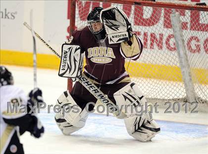 Thumbnail 2 in Iona Prep @ St. Anthony's (Islanders Nassau Coliseum Series) photogallery.