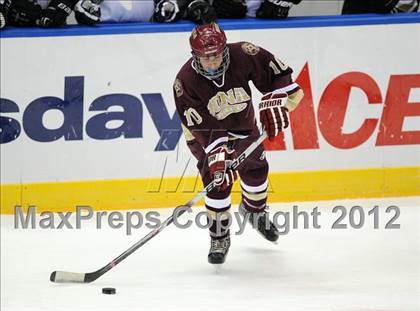 Thumbnail 1 in Iona Prep @ St. Anthony's (Islanders Nassau Coliseum Series) photogallery.