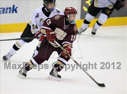 Thumbnail 3 in Iona Prep @ St. Anthony's (Islanders Nassau Coliseum Series) photogallery.