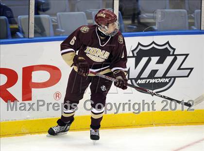 Thumbnail 2 in Iona Prep @ St. Anthony's (Islanders Nassau Coliseum Series) photogallery.