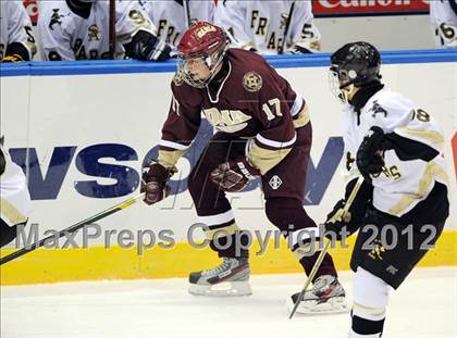 Thumbnail 2 in Iona Prep @ St. Anthony's (Islanders Nassau Coliseum Series) photogallery.