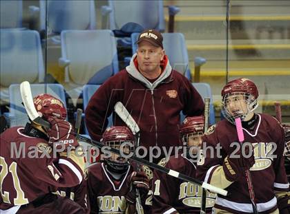Thumbnail 1 in Iona Prep @ St. Anthony's (Islanders Nassau Coliseum Series) photogallery.