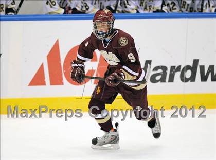 Thumbnail 2 in Iona Prep @ St. Anthony's (Islanders Nassau Coliseum Series) photogallery.