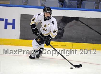 Thumbnail 3 in Iona Prep @ St. Anthony's (Islanders Nassau Coliseum Series) photogallery.