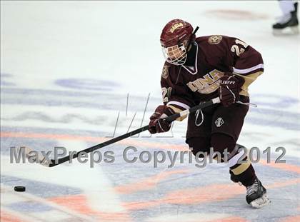 Thumbnail 1 in Iona Prep @ St. Anthony's (Islanders Nassau Coliseum Series) photogallery.