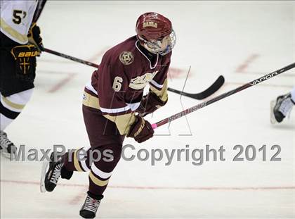 Thumbnail 3 in Iona Prep @ St. Anthony's (Islanders Nassau Coliseum Series) photogallery.