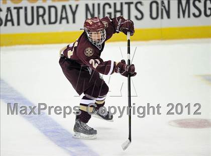 Thumbnail 2 in Iona Prep @ St. Anthony's (Islanders Nassau Coliseum Series) photogallery.