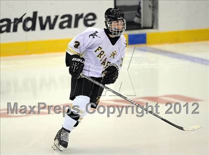 Thumbnail 3 in Iona Prep @ St. Anthony's (Islanders Nassau Coliseum Series) photogallery.