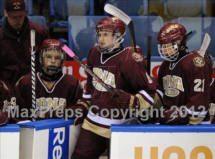 Thumbnail 1 in Iona Prep @ St. Anthony's (Islanders Nassau Coliseum Series) photogallery.
