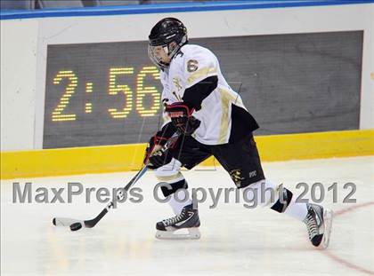 Thumbnail 1 in Iona Prep @ St. Anthony's (Islanders Nassau Coliseum Series) photogallery.