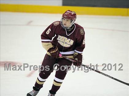 Thumbnail 3 in Iona Prep @ St. Anthony's (Islanders Nassau Coliseum Series) photogallery.