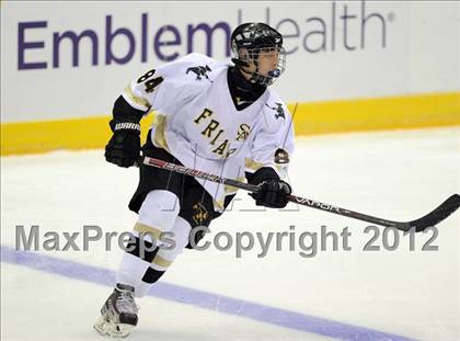 Thumbnail 2 in Iona Prep @ St. Anthony's (Islanders Nassau Coliseum Series) photogallery.