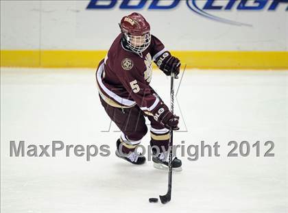 Thumbnail 1 in Iona Prep @ St. Anthony's (Islanders Nassau Coliseum Series) photogallery.