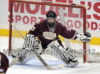 Thumbnail 1 in Iona Prep @ St. Anthony's (Islanders Nassau Coliseum Series) photogallery.