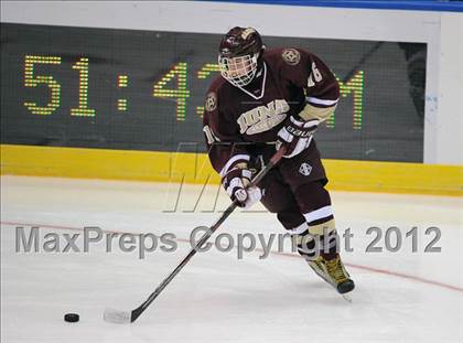 Thumbnail 1 in Iona Prep @ St. Anthony's (Islanders Nassau Coliseum Series) photogallery.