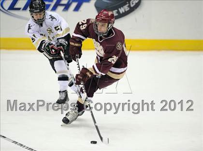 Thumbnail 3 in Iona Prep @ St. Anthony's (Islanders Nassau Coliseum Series) photogallery.