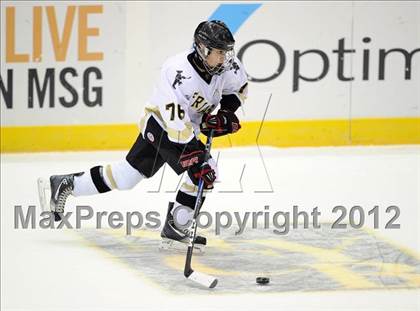 Thumbnail 2 in Iona Prep @ St. Anthony's (Islanders Nassau Coliseum Series) photogallery.