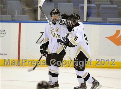 Thumbnail 1 in Iona Prep @ St. Anthony's (Islanders Nassau Coliseum Series) photogallery.