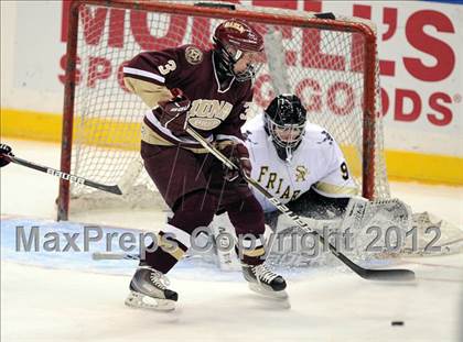 Thumbnail 2 in Iona Prep @ St. Anthony's (Islanders Nassau Coliseum Series) photogallery.