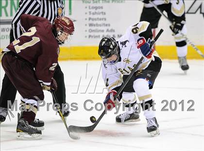 Thumbnail 3 in Iona Prep @ St. Anthony's (Islanders Nassau Coliseum Series) photogallery.