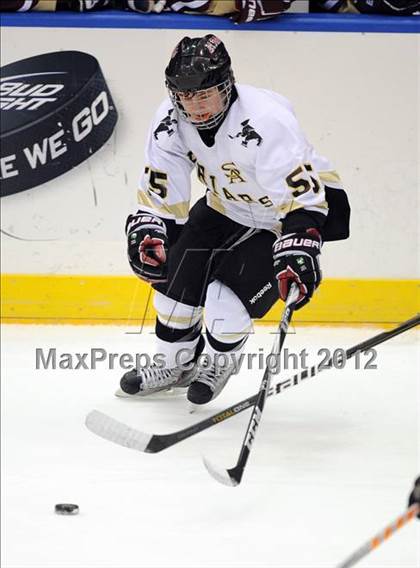 Thumbnail 3 in Iona Prep @ St. Anthony's (Islanders Nassau Coliseum Series) photogallery.