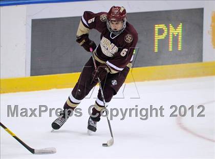 Thumbnail 3 in Iona Prep @ St. Anthony's (Islanders Nassau Coliseum Series) photogallery.