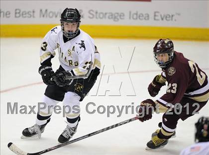 Thumbnail 3 in Iona Prep @ St. Anthony's (Islanders Nassau Coliseum Series) photogallery.