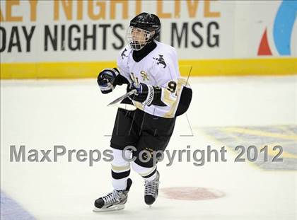 Thumbnail 3 in Iona Prep @ St. Anthony's (Islanders Nassau Coliseum Series) photogallery.