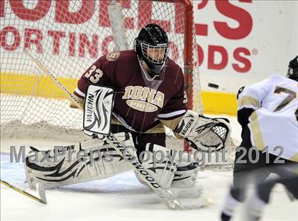 Thumbnail 1 in Iona Prep @ St. Anthony's (Islanders Nassau Coliseum Series) photogallery.