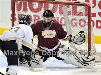 Thumbnail 2 in Iona Prep @ St. Anthony's (Islanders Nassau Coliseum Series) photogallery.